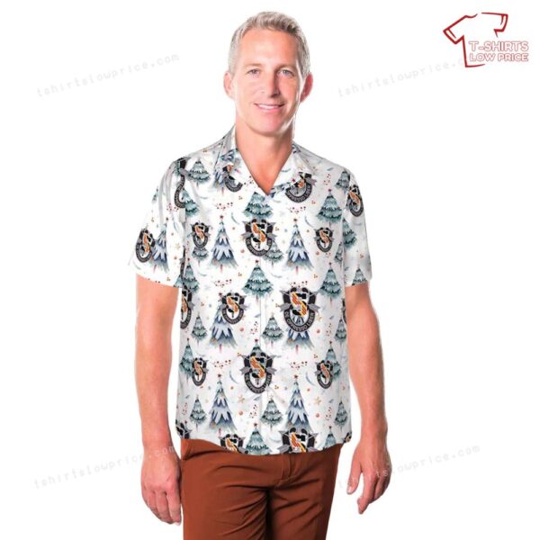 US Army 5th Special Forces Group (5th SFG) Christmas Hawaiian Shirt US Army 5th Special Forces Group (5th SFG) Christmas Hawaiian Shirt