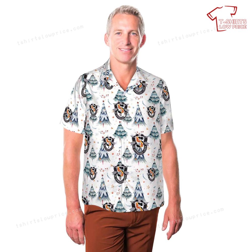 US Army 5th Special Forces Group 5th SFG Christmas Hawaiian Shirt 3 US Army 5th Special Forces Group 5th SFG Christmas Hawaiian Shirt 3