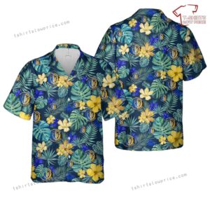 US Army 5th Squadron, 7th U.S. Cavalry Regiment, 1st Heavy Brigade Combat Team, 3rd Infantry Division Hawaiian Shirt