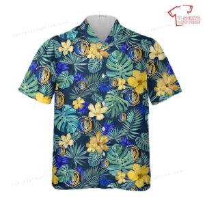 US Army 5th Squadron, 7th U.S. Cavalry Regiment, 1st Heavy Brigade Combat Team, 3rd Infantry Division Hawaiian Shirt