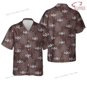 US Army 6-101 AVN Shadow Hawaiian Shirt