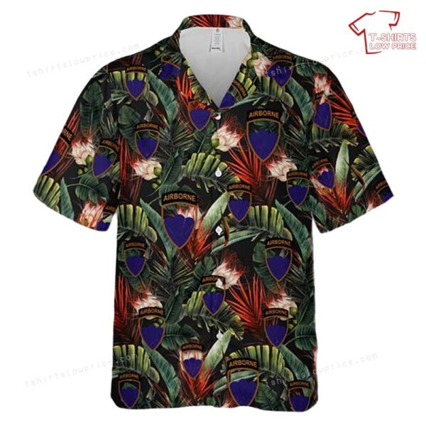US Army 6th Airborne Division Hawaiian Shirt