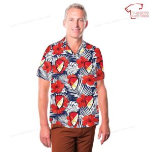 US Army 6th Cavalry Brigade Hawaiian Shirt 3