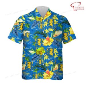 US Army 6th Cavalry Regiment Hawaiian Shirt