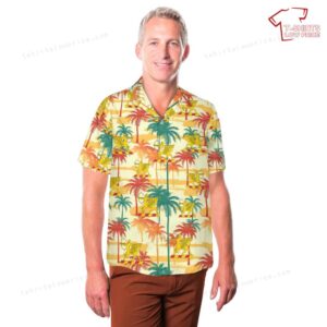 US Army 6th Field Artillery Regiment Unit Crest Hawaiian Shirt 3