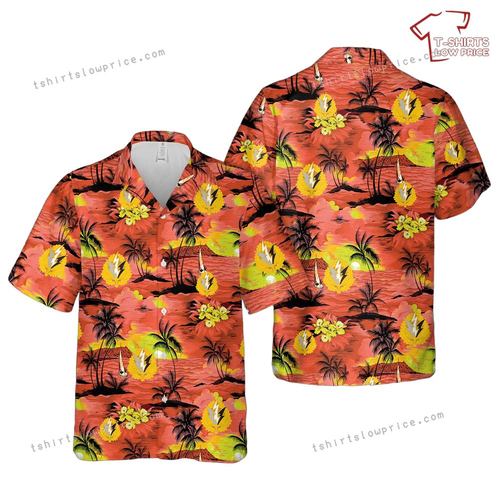 US Army 6th Psychological Operations Battalion (6th POB (A)) Hawaiian Shirt US Army 6th Psychological Operations Battalion 6th POB A Hawaiian Shirt 1