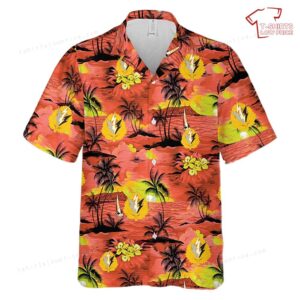 US Army 6th Psychological Operations Battalion (6th POB (A)) Hawaiian Shirt