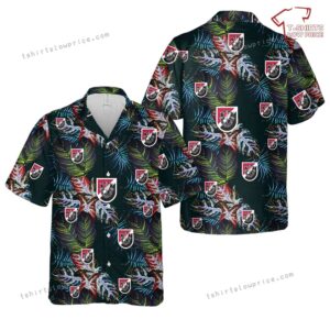 US Army 6th Special Forces Group (6th SFG) Hawaiian Shirt