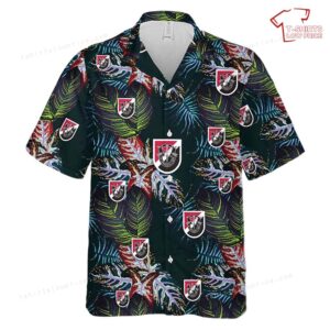 US Army 6th Special Forces Group (6th SFG) Hawaiian Shirt