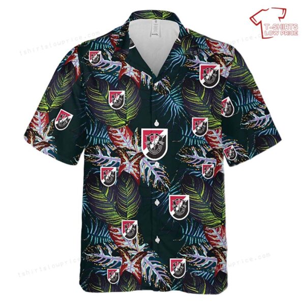US Army 6th Special Forces Group (6th SFG) Hawaiian Shirt US Army 6th Special Forces Group (6th SFG) Hawaiian Shirt
