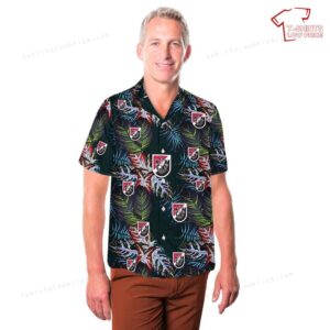 US Army 6th Special Forces Group 6th SFG Hawaiian Shirt 3