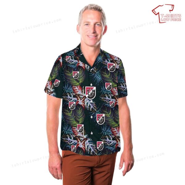 US Army 6th Special Forces Group (6th SFG) Hawaiian Shirt US Army 6th Special Forces Group (6th SFG) Hawaiian Shirt