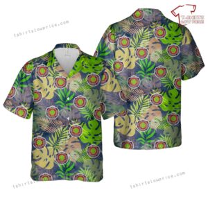 US Army 7th Field Hospital Hawaiian Shirt US Army 7th Field Hospital Hawaiian Shirt