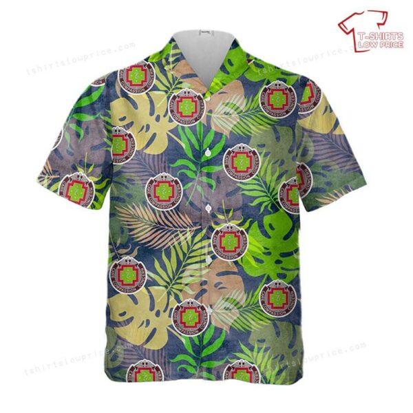 US Army 7th Field Hospital Hawaiian Shirt US Army 7th Field Hospital Hawaiian Shirt
