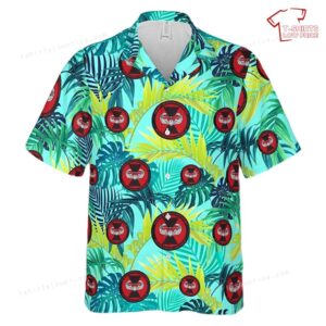 US Army 7th Infantry Division (L) Air Assault Patch – Ft Ord, CA 1984-1993 Hawaiian Shirt