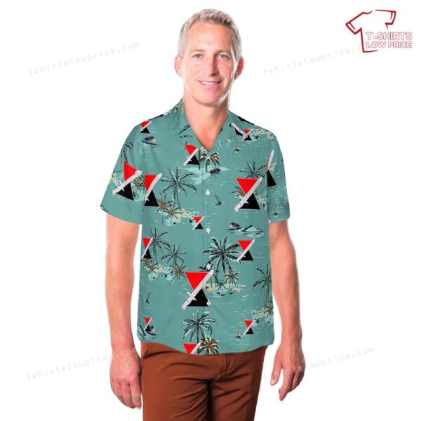 US Army 7th Infantry Division Distinctive unit insignia Hawaiian Shirt US Army 7th Infantry Division Distinctive unit insignia Hawaiian Shirt