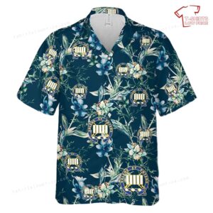 US Army 7th Infantry Regiment Hawaiian Shirt