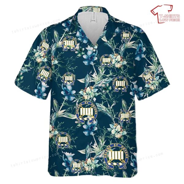 US Army 7th Infantry Regiment Hawaiian Shirt US Army 7th Infantry Regiment Hawaiian Shirt