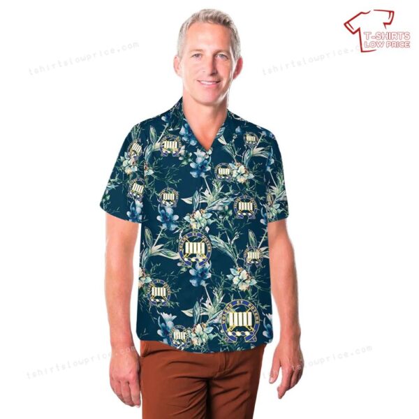US Army 7th Infantry Regiment Hawaiian Shirt US Army 7th Infantry Regiment Hawaiian Shirt