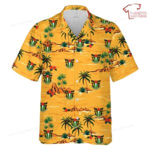 US Army 7th Psychological Operations Group (7th POG) Hawaiian Shirt