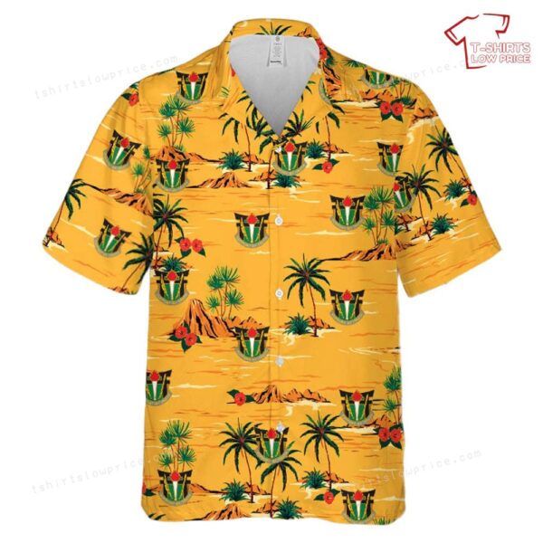 US Army 7th Psychological Operations Group (7th POG) Hawaiian Shirt US Army 7th Psychological Operations Group (7th POG) Hawaiian Shirt