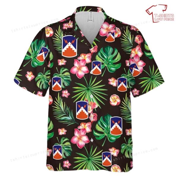 US Army 7th Signal Brigade Hawaiian Shirt US Army 7th Signal Brigade Hawaiian Shirt