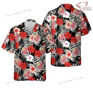 US Army 8th Field Artillery Regiment Hawaiian Shirt US Army 8th Field Artillery Regiment Hawaiian Shirt