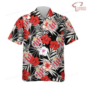 US Army 8th Field Artillery Regiment Hawaiian Shirt