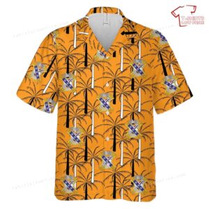 US Army 8th Infantry Regiment (United States) Hawaiian Shirt