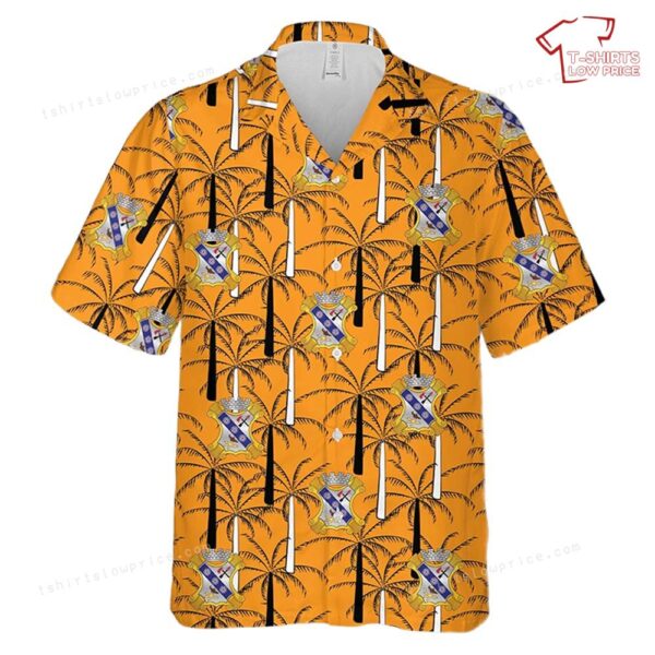 US Army 8th Infantry Regiment (United States) Hawaiian Shirt US Army 8th Infantry Regiment (United States) Hawaiian Shirt