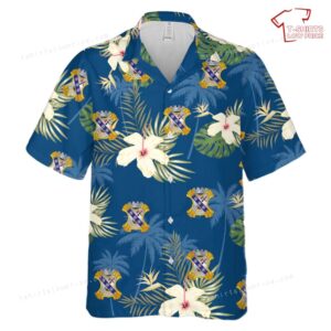 US Army 8th Infantry Regiment Fighting Eagles Hawaiian Shirt