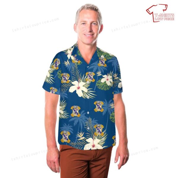 US Army 8th Infantry Regiment Fighting Eagles Hawaiian Shirt US Army 8th Infantry Regiment Fighting Eagles Hawaiian Shirt