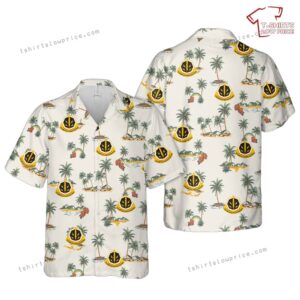 US Army 8th Psychological Operations Battalion (8th POB (A)) Hawaiian Shirt US Army 8th Psychological Operations Battalion (8th POB (A)) Hawaiian Shirt