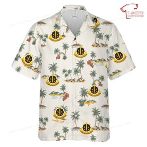 US Army 8th Psychological Operations Battalion (8th POB (A)) Hawaiian Shirt