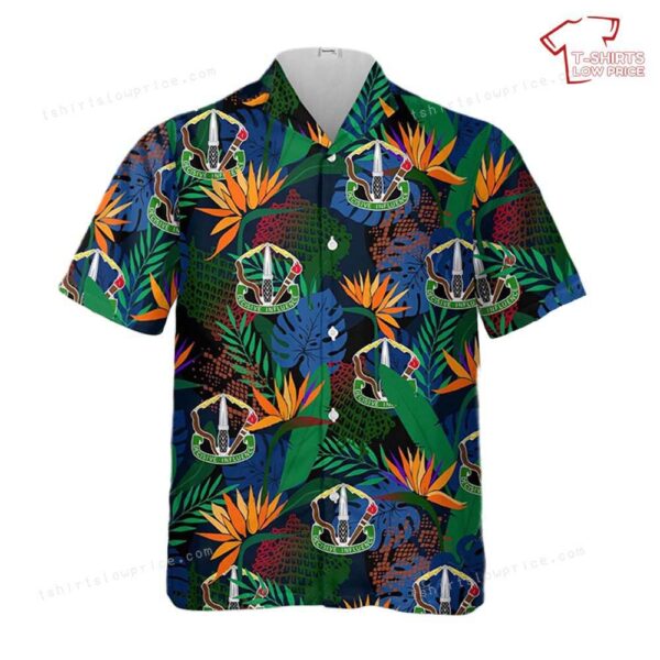 US Army 8th Psychological Operations Group (Airborne) (8th POG(A)) Hawaiian Shirt US Army 8th Psychological Operations Group (Airborne) (8th POG(A)) Hawaiian Shirt