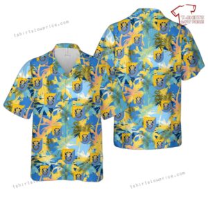 US Army 8th Special Forces Group (8th SFG) Hawaiian Shirt US Army 8th Special Forces Group (8th SFG) Hawaiian Shirt
