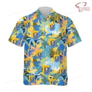 US Army 8th Special Forces Group (8th SFG) Hawaiian Shirt