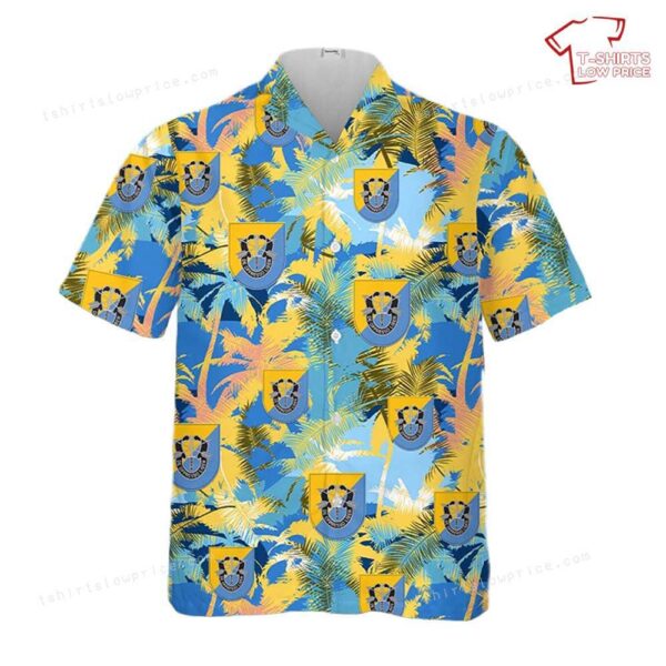 US Army 8th Special Forces Group (8th SFG) Hawaiian Shirt US Army 8th Special Forces Group (8th SFG) Hawaiian Shirt