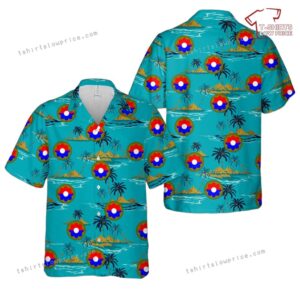 US Army 9th Infantry Division Hawaiian Shirt US Army 9th Infantry Division Hawaiian Shirt