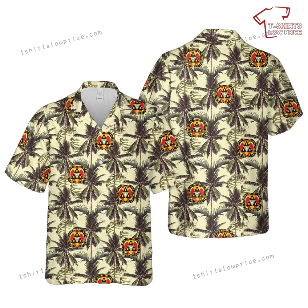 US Army 9th Psychological Operations Battalion (9th POB (A)) Hawaiian Shirt US Army 9th Psychological Operations Battalion 9th POB A Hawaiian Shirt 1