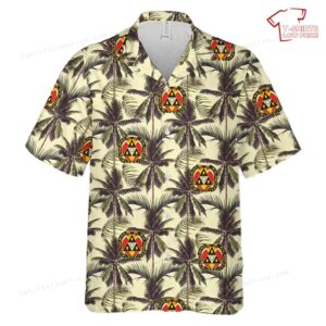 US Army 9th Psychological Operations Battalion (9th POB (A)) Hawaiian Shirt