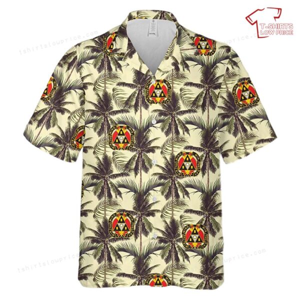 US Army 9th Psychological Operations Battalion (9th POB (A)) Hawaiian Shirt US Army 9th Psychological Operations Battalion (9th POB (A)) Hawaiian Shirt