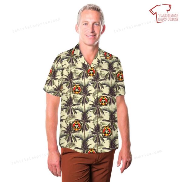 US Army 9th Psychological Operations Battalion (9th POB (A)) Hawaiian Shirt US Army 9th Psychological Operations Battalion (9th POB (A)) Hawaiian Shirt