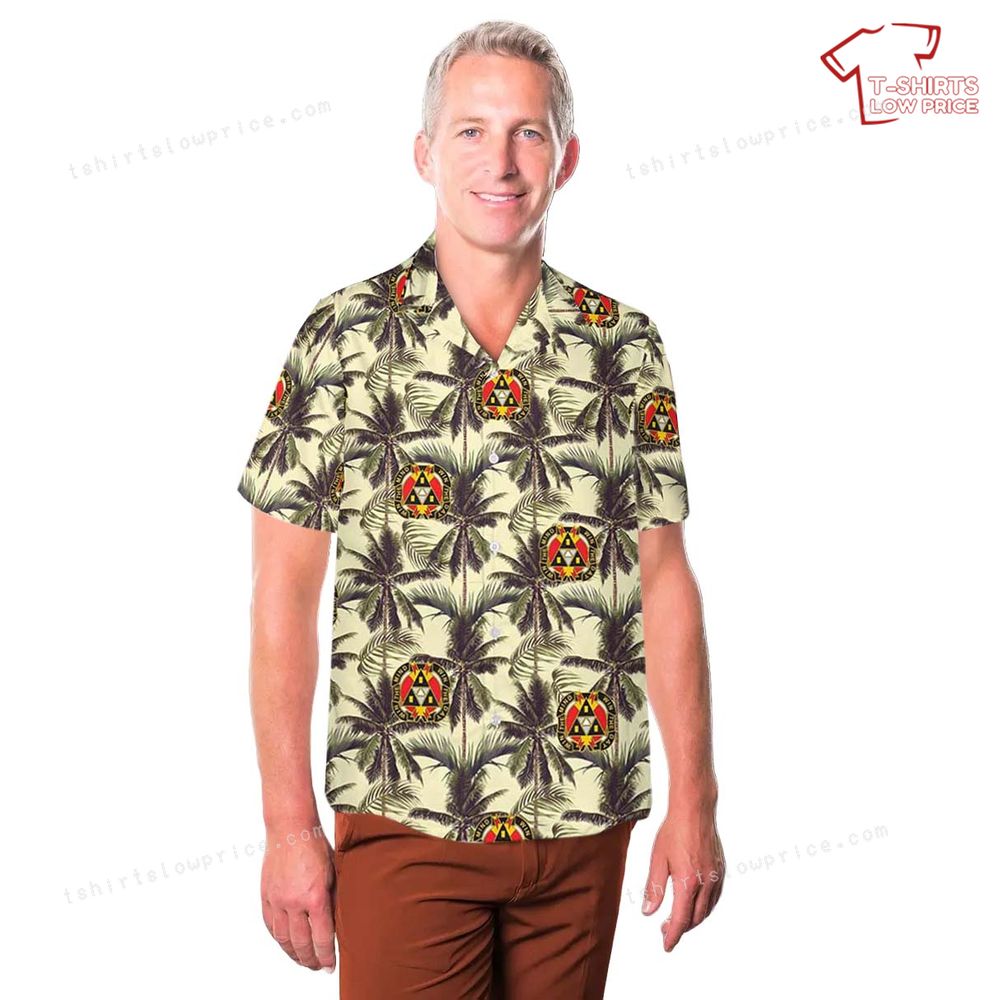 US Army 9th Psychological Operations Battalion 9th POB A Hawaiian Shirt 3 US Army 9th Psychological Operations Battalion 9th POB A Hawaiian Shirt 3