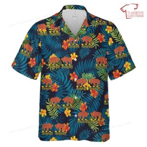 US Army 10th Cavalry Regiment Hawaiian Shirt