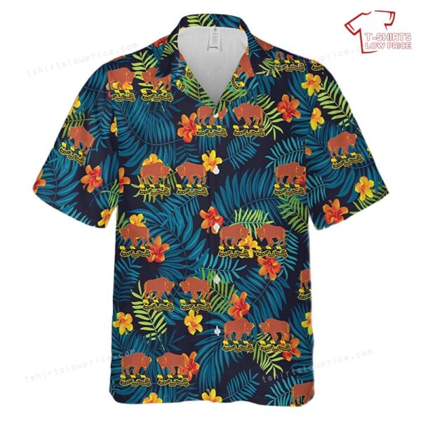 US Army 10th Cavalry Regiment Hawaiian Shirt US Army 10th Cavalry Regiment Hawaiian Shirt