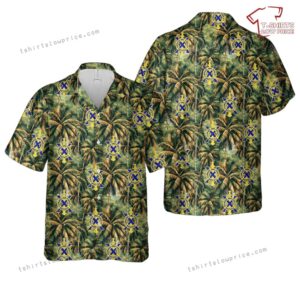 US Army 10th Infantry Regiment Hawaiian Shirt
