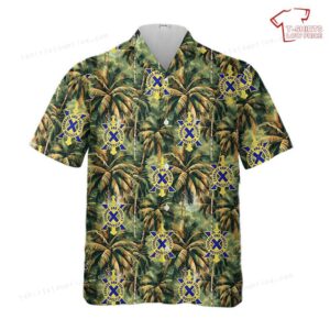 US Army 10th Infantry Regiment Hawaiian Shirt