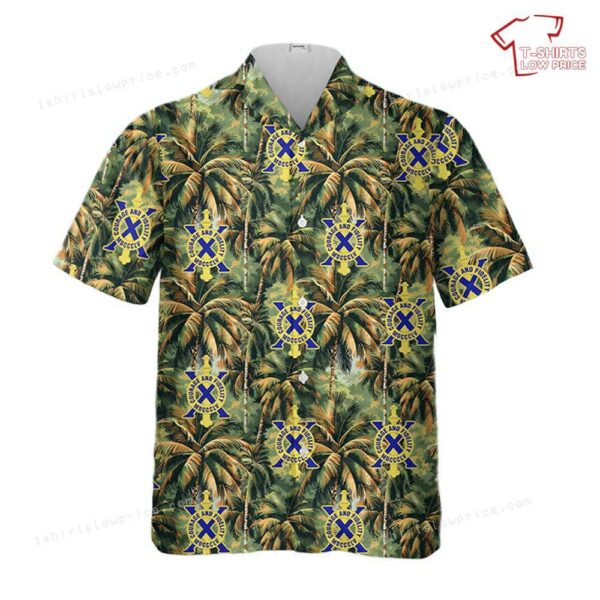 US Army 10th Infantry Regiment Hawaiian Shirt US Army 10th Infantry Regiment Hawaiian Shirt