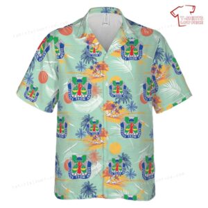 US Army 10th Military Police Battalion Hawaiian Shirt